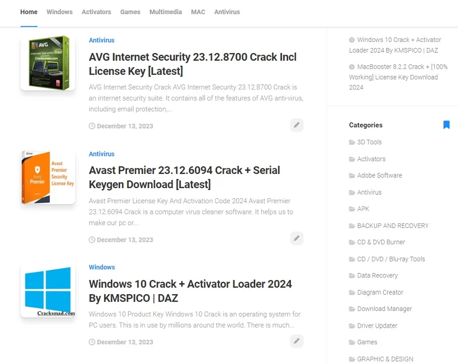 CracksMad 示例图